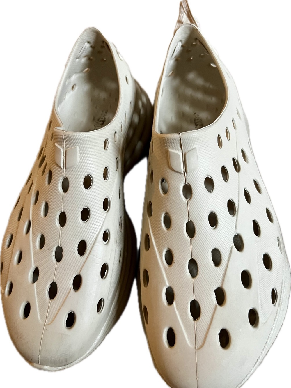 Kane Women’s Cream Slip-On Perforated Clog - Lightweight Comfort